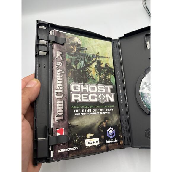 Tom Clancy's Ghost Recon (Nintendo GameCube, 2003) with Manual - Picture 5 of 7